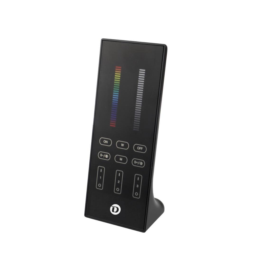 IMPR 843525 Deko-Light RF dálkové ovládání - RF-smart, černé, 3 zóny, Single/CCT/RGB/RG - LIGHT IMPRESSIONS