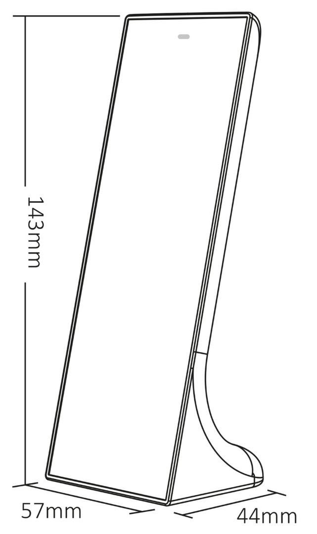 IMPR 843525 Deko-Light RF dálkové ovládání - RF-smart, černé, 3 zóny, Single/CCT/RGB/RG (obrázek 4)