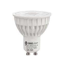Obrázek pro produkt Deko-Light LED žárovka - RF-smart, GU10, RF+Zigbee, 4 W, RGB+2700-6500 K, 25 st. - DEKOLIGHT