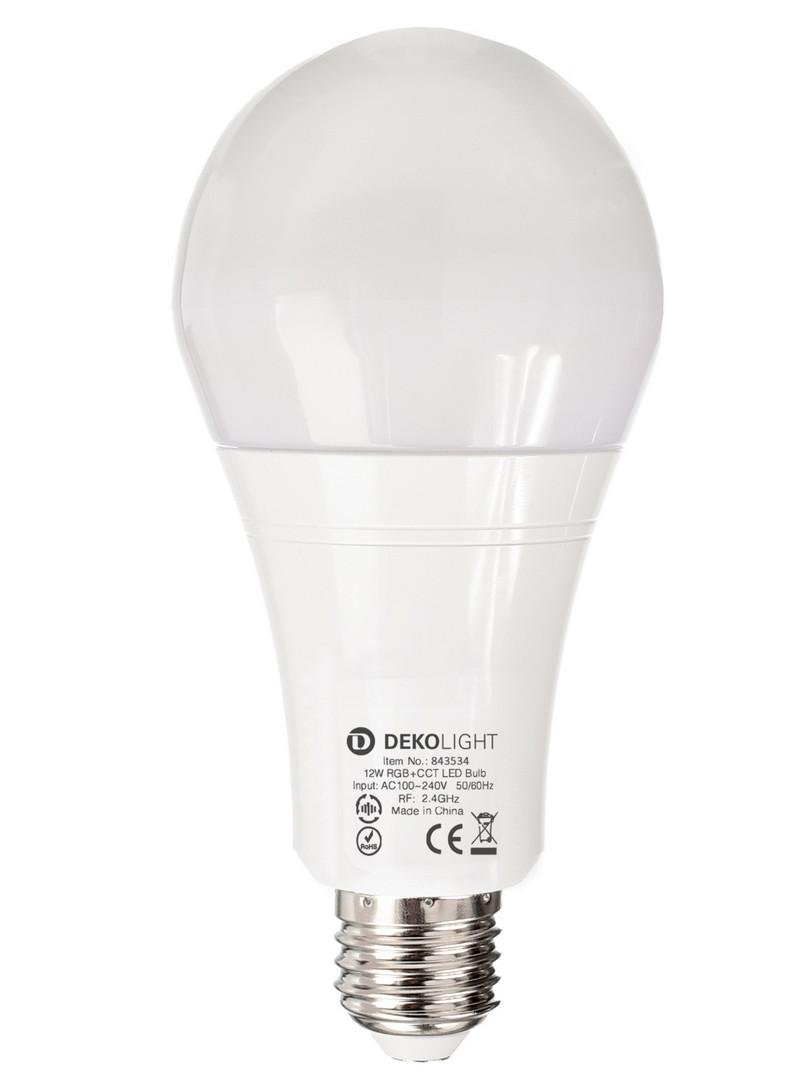 IMPR 843534 Deko-Light LED žárovka - RF-smart, E27, RF+Zigbee, 12 W, RGB+2700-6500 K, 220 st. - LIGHT IMPRESSIONS