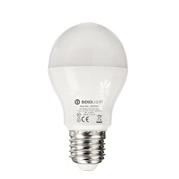 Obrázek pro produkt Deko-Light LED žárovka - RF-smart, E27, Rf+Zigbee, 6 W, RGB+2700-6500 K, 220 st. - LIGHT IMPRESSIONS