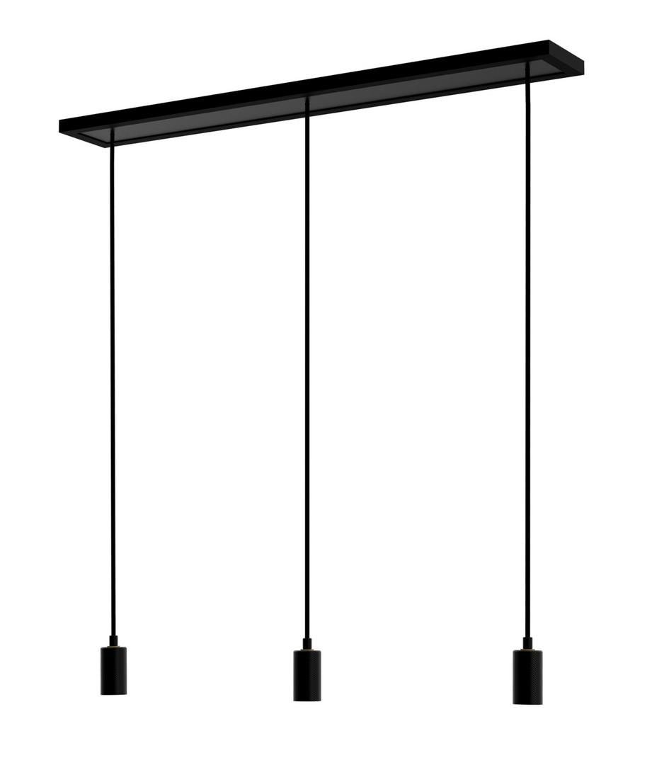 IMPR 930966 Segula závěsné svítidlo 3-násobné E27 patice Madox pro designovou žárovku - LIGHT IMPRESSIONS