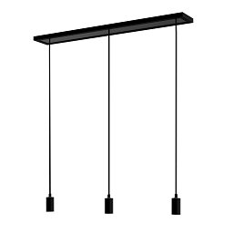 Obrázek pro produkt Segula závěsné svítidlo 3-násobné E27 patice Madox pro designovou žárovku - LIGHT IMPRESSIONS