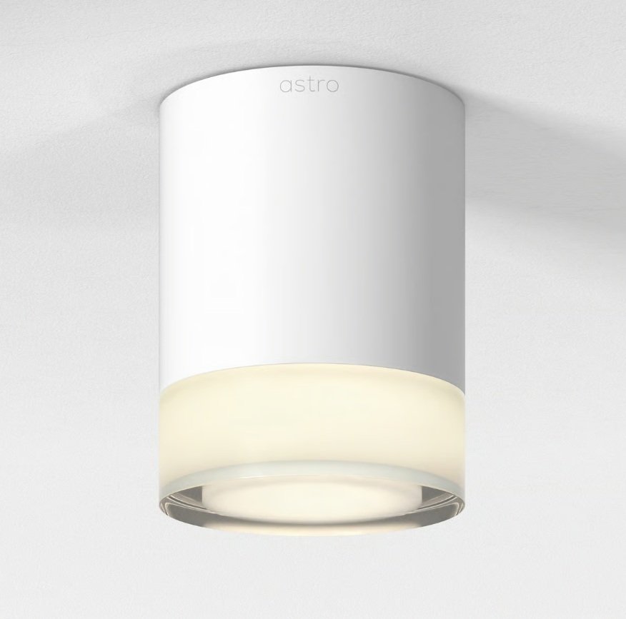 AST 1474002 Stropní svítidlo OTTAWA LED GU10 max.6W IP65 matná bílá - ASTRO Lighting