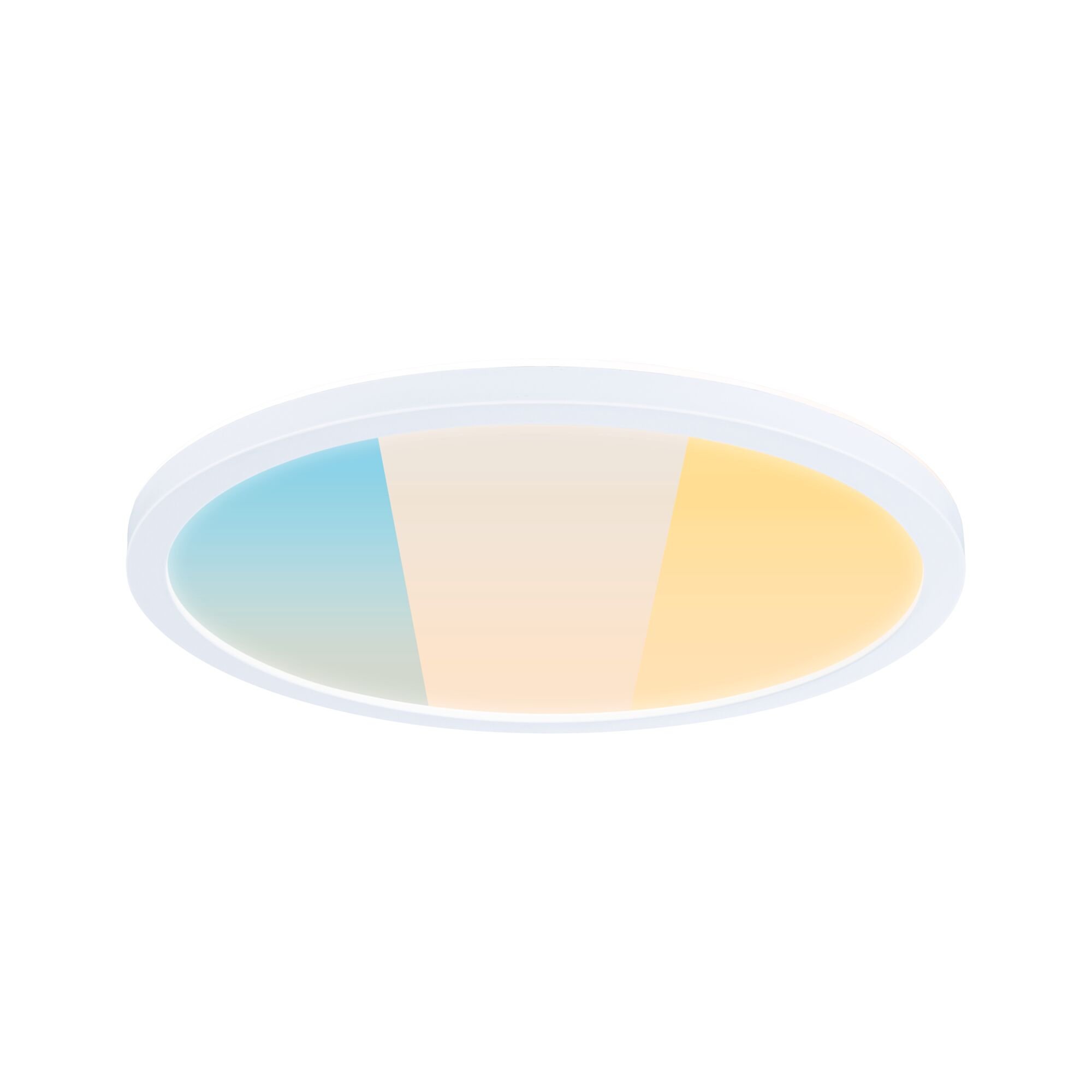 P 71275 LED Panel Atria Shine IP44 kruhové 298mm 14,8W 3000 - 6500K bílá - PAULMANN