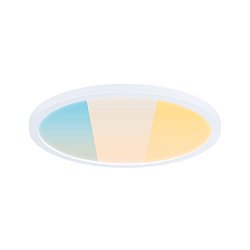 Obrázek pro produkt LED Panel Atria Shine IP44 kruhové 298mm 14,8W 3000 - 6500K bílá - PAULMANN