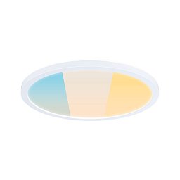 Obrázek pro produkt LED Panel Atria Shine IP44 kruhové 298mm 14,8W 3000 - 6500K bílá - PAULMANN