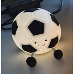 Obrázek pro produkt Stolní dětské svítidlo fotbalový míč - LED2 Lighting