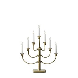 Obrázek pro produkt Gylling mosazný vánoční svícen - Markslöjd