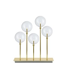 Obrázek pro produkt Mäster zlatý svícen - Markslöjd