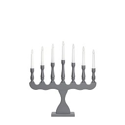 Obrázek pro produkt Svaneholm šedý svícen 7 žárovek - Markslöjd