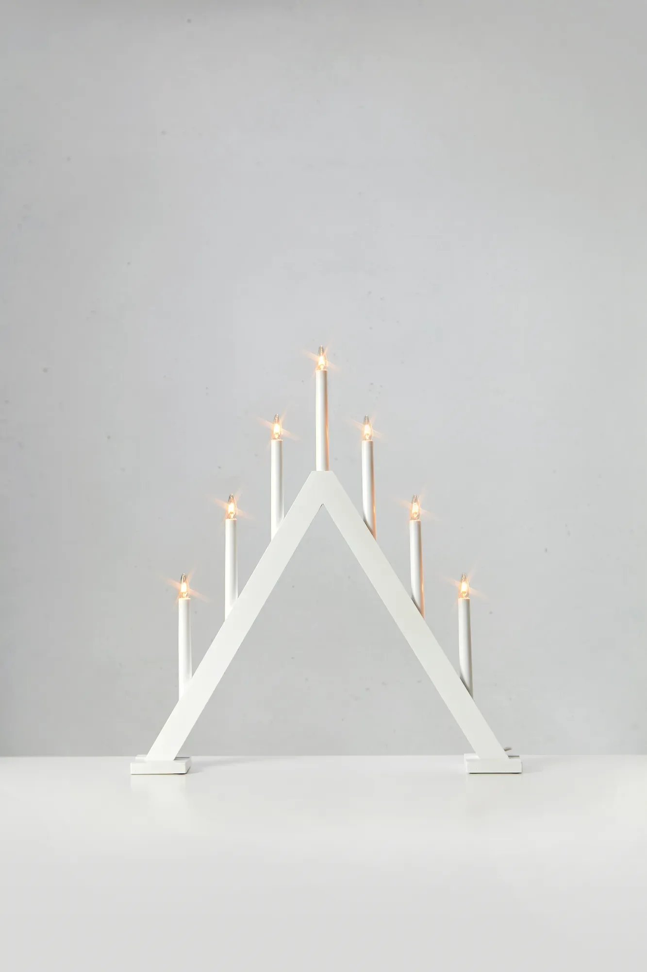 MAR 706225 Ariele adventní bílý svícen 54 cm - Markslöjd (obrázek 4)