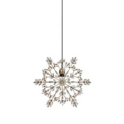 Obrázek pro produkt Fiocco závěsná hvězda ze starožitné mosazi - Markslöjd