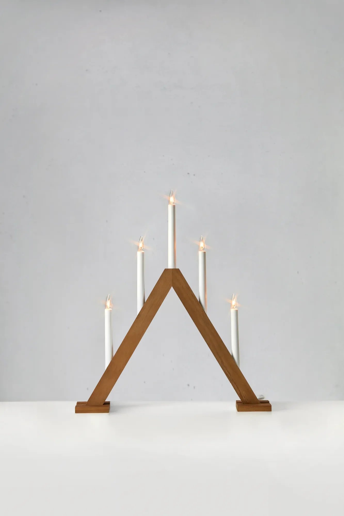 MAR 706223 Ariele dřevěný adventní svícen 47 cm - Markslöjd (obrázek 4)