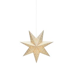 Obrázek pro produkt Solvalla závěsná zlatá hvězda 45 cm - Markslöjd