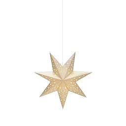 Obrázek pro produkt Solvalla závěsná zlatá hvězda 45 cm - Markslöjd