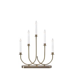 Obrázek pro produkt Soro adventní mosazný vánoční svícen - Markslöjd