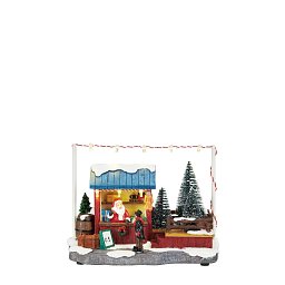 Obrázek pro produkt Djupvik vánoční vesnička Santův obchod - Markslöjd