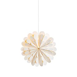 Obrázek pro produkt Marigold bílá závěsná hvězda 45 cm - Markslöjd - Markslöjd
