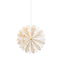 Obrázek pro produkt Marigold bílá závěsná hvězda 45 cm - Markslöjd