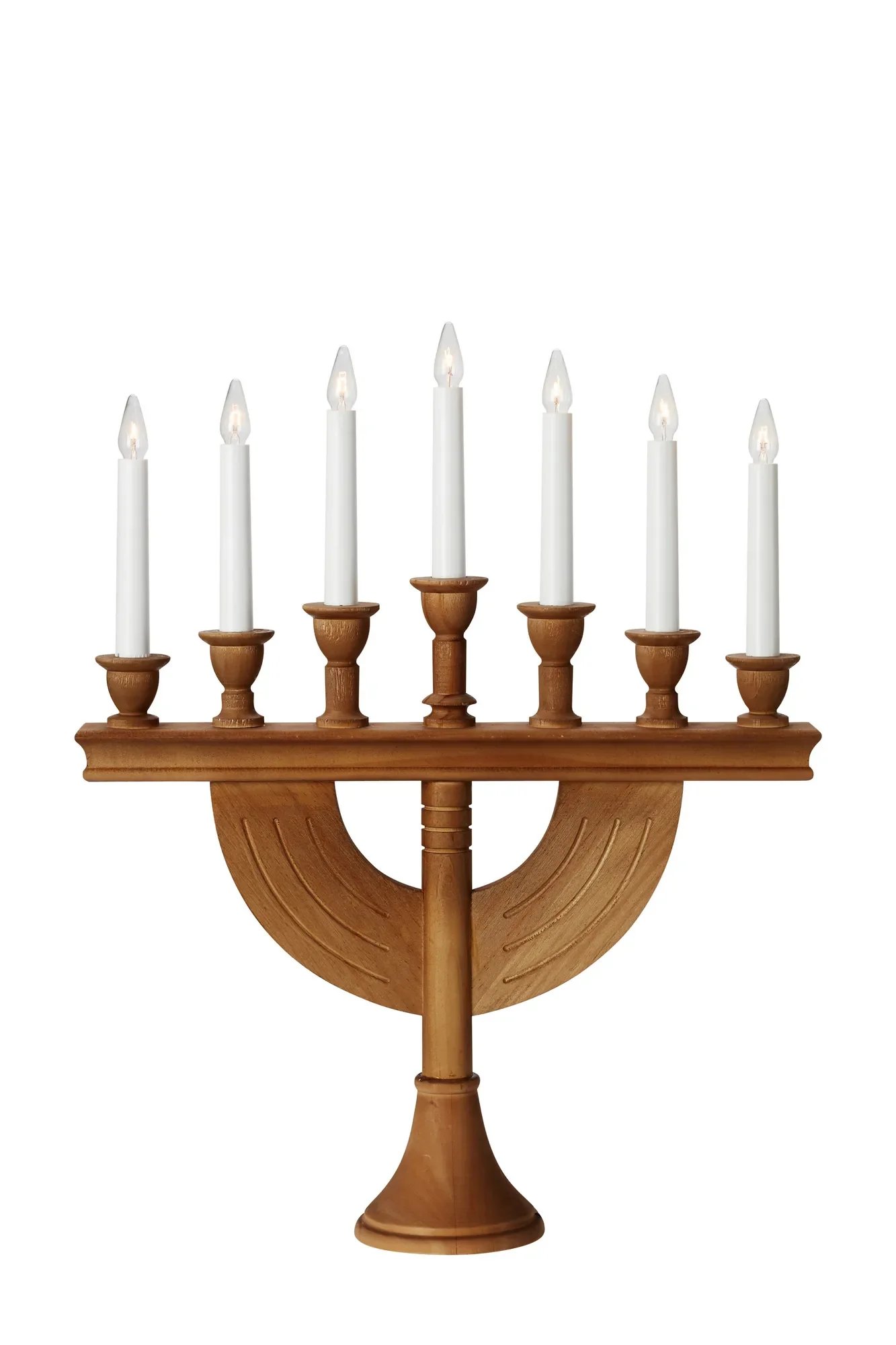 MAR 706274 Torpa hnědý adventní svícen - Markslöjd