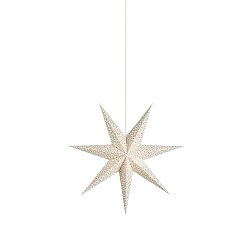 Obrázek pro produkt Baroque bílá závěsná hvězda 45 cm - Markslöjd