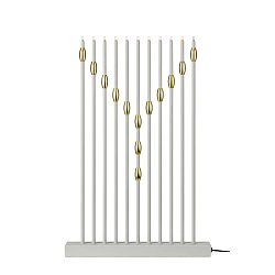 Obrázek pro produkt Necklace bílý svícen - Markslöjd