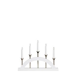 Obrázek pro produkt Bridge bílý svícen - Markslöjd