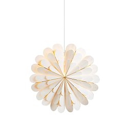 Obrázek pro produkt Marigold bílá závěsná hvězda 60 cm - Markslöjd - Markslöjd