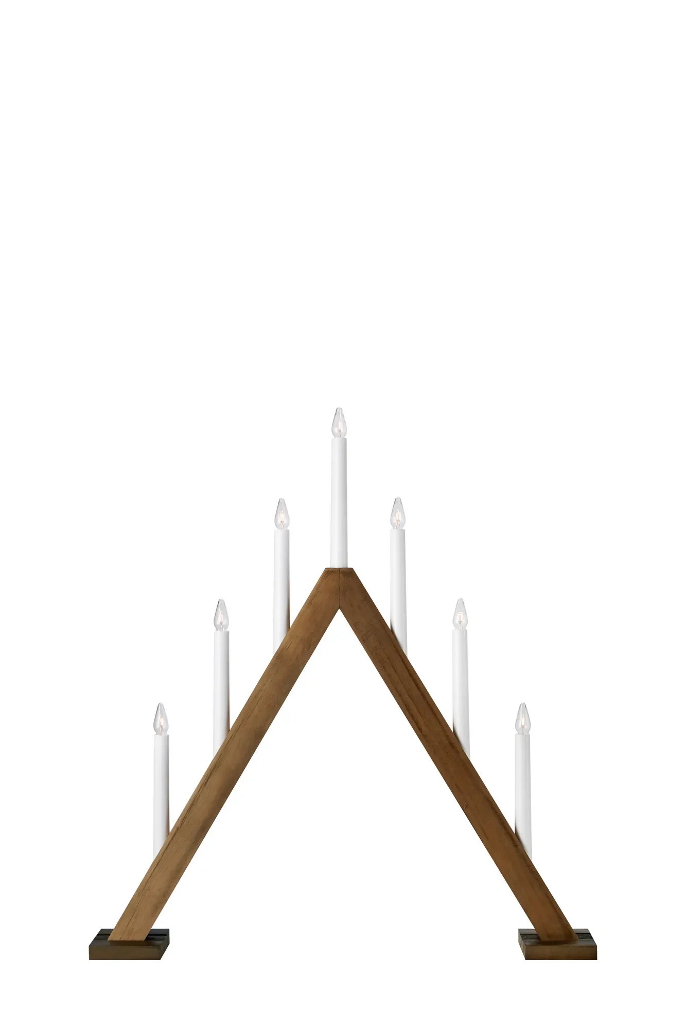MAR 706226 Ariele dřevěný adventní svícen 54 cm - Markslöjd
