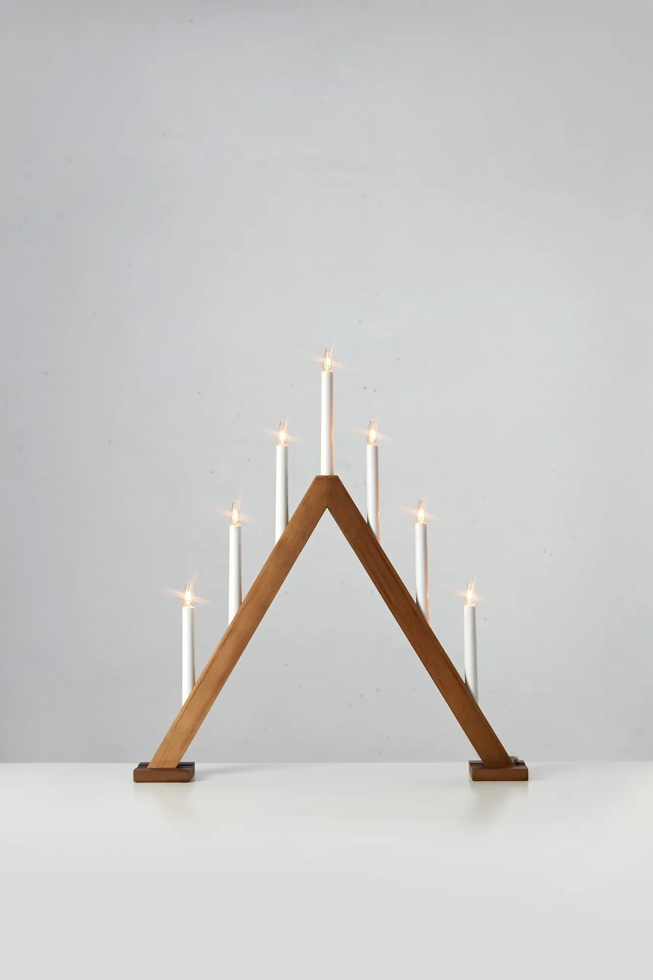 MAR 706226 Ariele dřevěný adventní svícen 54 cm - Markslöjd (obrázek 4)