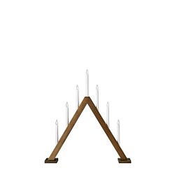 Obrázek pro produkt Ariele dřevěný adventní svícen 54 cm - Markslöjd