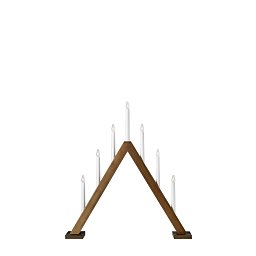 Obrázek pro produkt Ariele dřevěný adventní svícen 54 cm - Markslöjd