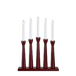 Obrázek pro produkt Maseskär červený svícen - Markslöjd