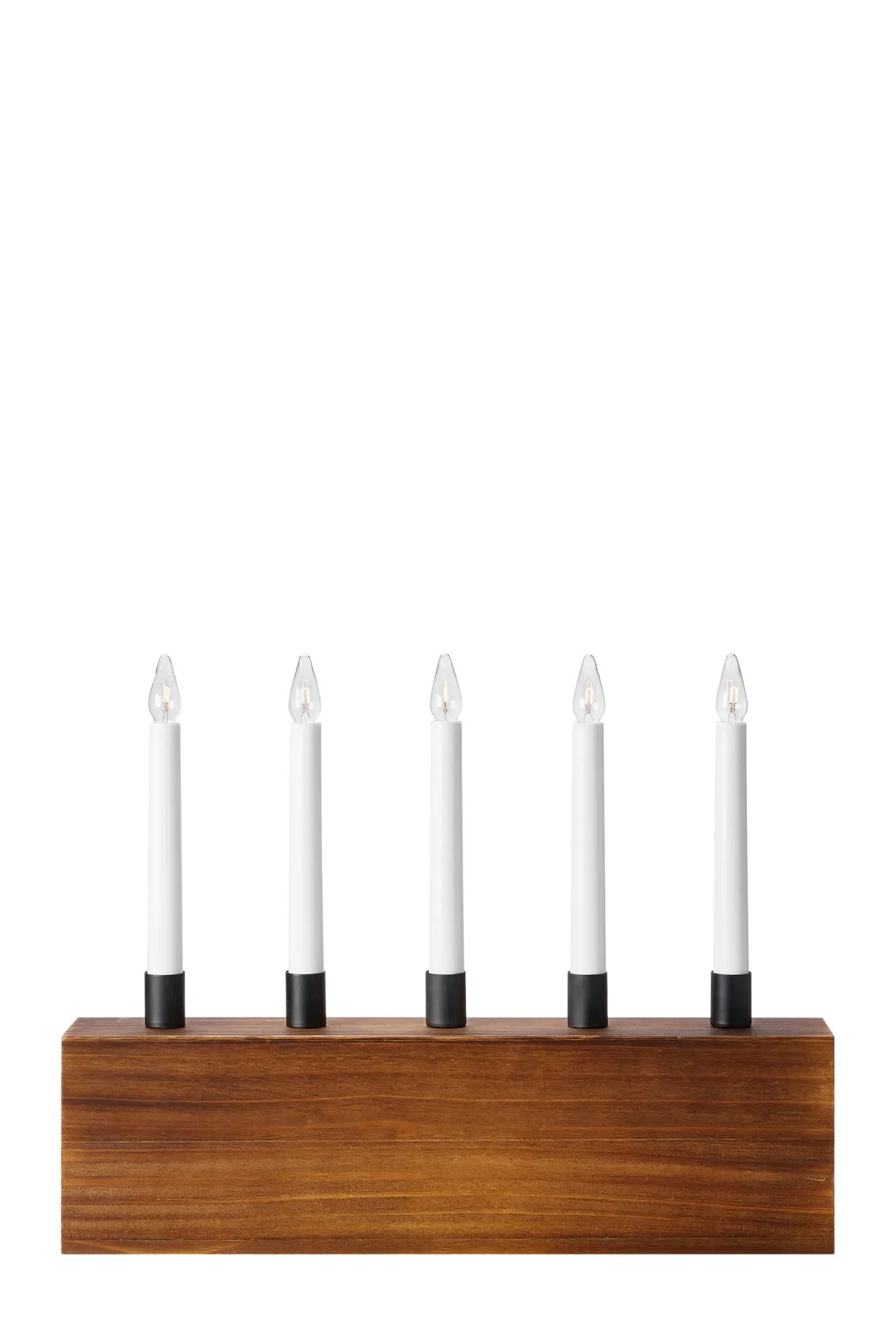 MAR 706217 Albero hnědý adventní svícen 41 cm - Markslöjd