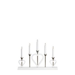 Obrázek pro produkt Melissa bílý svícen - Markslöjd