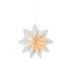 Obrázek pro produkt Neela bílá závěsná hvězda 75 cm - Markslöjd