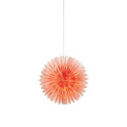 Obrázek pro produkt Solina růžová závěsná hvězda 60 cm - Markslöjd