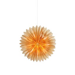 Obrázek pro produkt Solina nugát závěsná hvězda 60 cm - Markslöjd