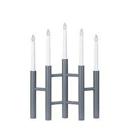 Obrázek pro produkt Cassiopeia šedý svícen - Markslöjd