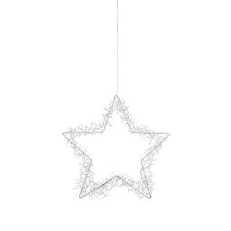 Obrázek pro produkt Martin stříbrná závěsná hvězda - Markslöjd