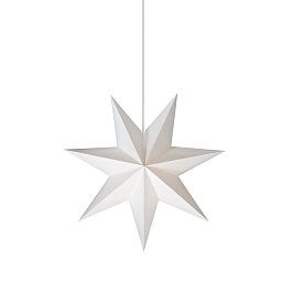 Obrázek pro produkt Duva bílá závěsná hvězda 45 cm - Markslöjd