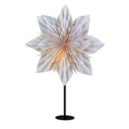 Obrázek pro produkt Neela šedá hvězda na stůl - Markslöjd