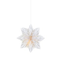Obrázek pro produkt Neela bílá závěsná hvězda 45 cm - Markslöjd