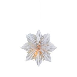 Obrázek pro produkt Neela šedá závěsná hvězda 60 cm - Markslöjd