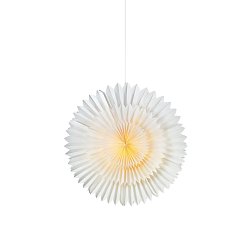 Obrázek pro produkt Solina bílá závěsná hvězda 75 cm - Markslöjd