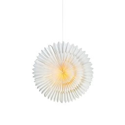Obrázek pro produkt Solina bílá závěsná hvězda 75 cm - Markslöjd