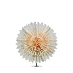 Obrázek pro produkt Solina šedá hvězda na stůl 60 cm - Markslöjd