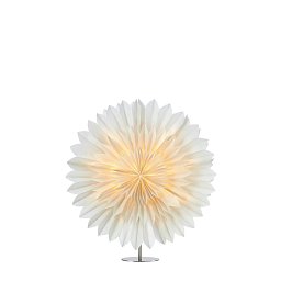 Obrázek pro produkt Solina bílá hvězda na stůl 60 cm - Markslöjd