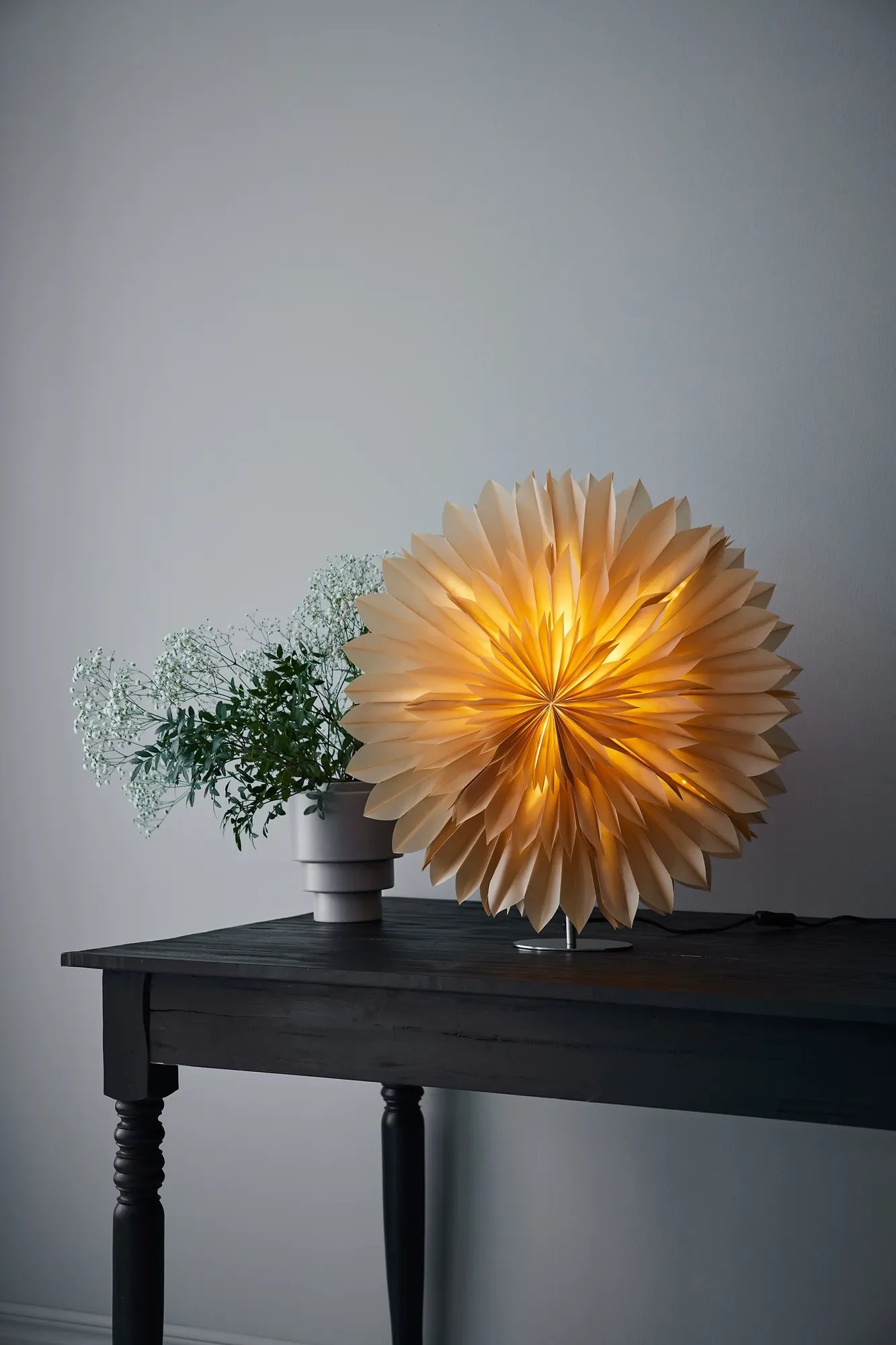 MAR 705919 Solina nugát hvězda na stůl 60 cm - Markslöjd (obrázek 3)